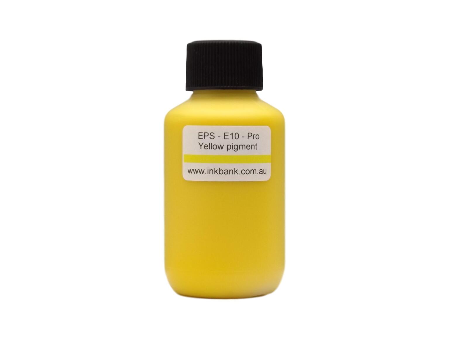 yellow epson printer ink