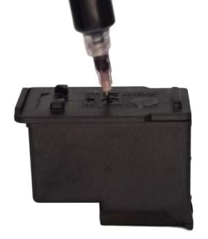 Canon 510 injecting ink