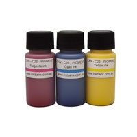 C26 colour pigment ink set (3) for Canon Maxify MB & IB