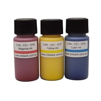 C51 Colour ink set (3) for Canon CL-641, 646, 651, 671, 681 cartridges