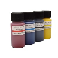 C60 BCMY ink set (4) for Canon Endurance printers