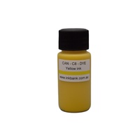 C8 Yellow ink for Canon CLI-8, 38, 41, 51, 511, 513, 521, 526 cartridges