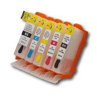 Refillable Canon PGI-525 + CLI-526 ARC cartridge set