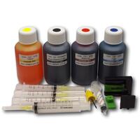 Ink refill kit for Canon PG-660 & CL-661 ink cartridges