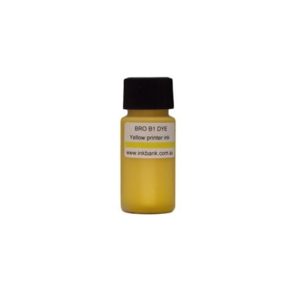 B1 yellow dye ink for Brother printers