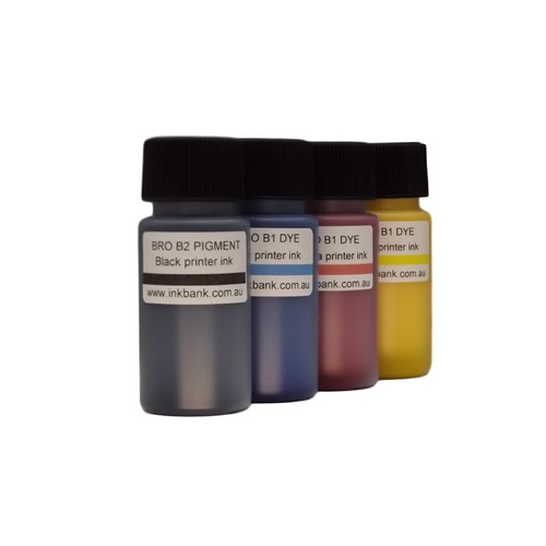 B2 BCMY ink set (4) for Brother printers