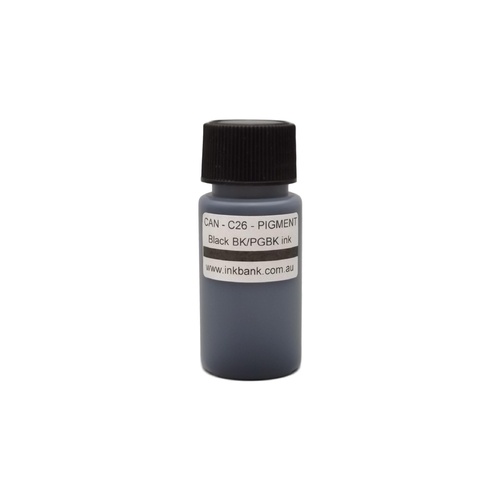 C26 Black pigment ink for Canon Maxify MB printers