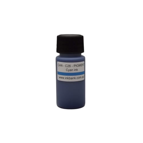 C26 Cyan pigment ink for Canon Maxify MB printers