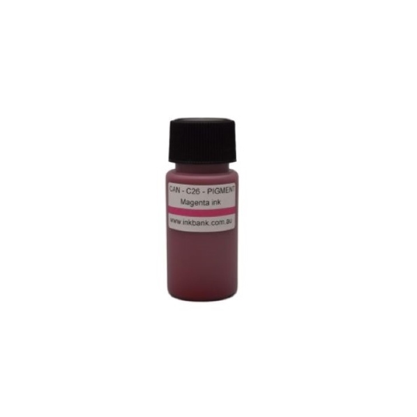 C26 magenta pigment ink for Canon Maxify MB & IB