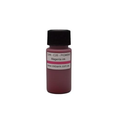 C26 Magenta pigment ink for Canon Maxify MB