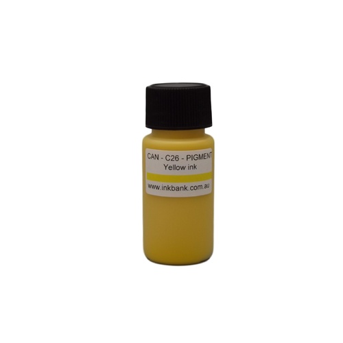 C26 Yellow pigment ink for Canon Maxify MB printers