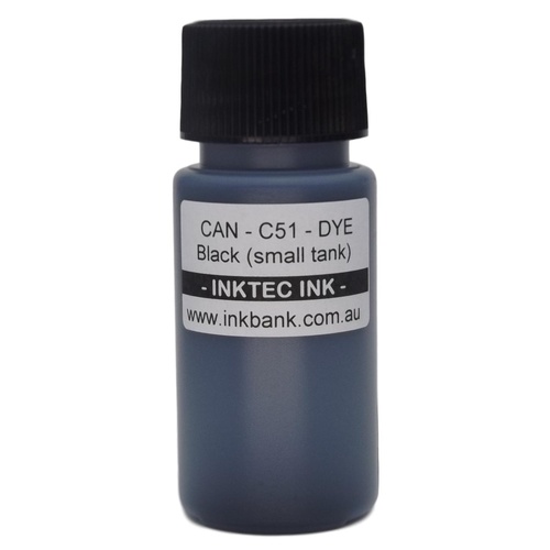 Black ink for Canon CLI-651, 671, 681 cartridges
