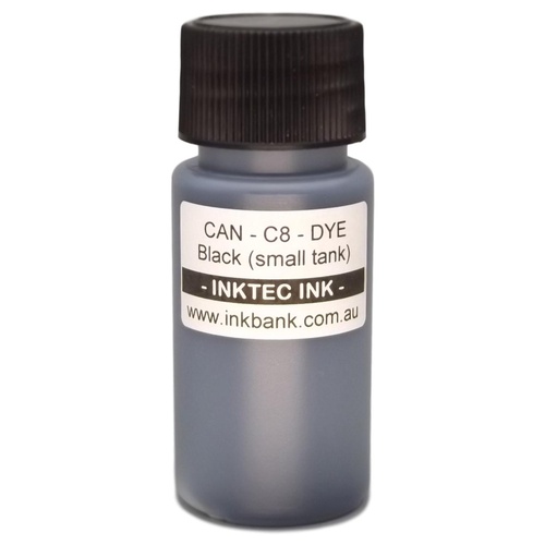 Black ink for Canon CLI-8, 521, 526 cartridges