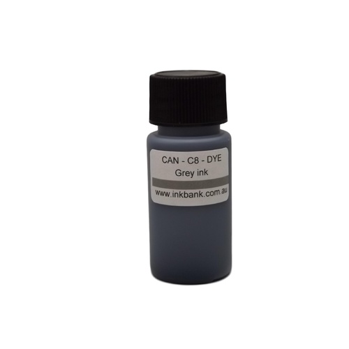 C8 Grey ink for Canon CLI-521 & 526 cartridges