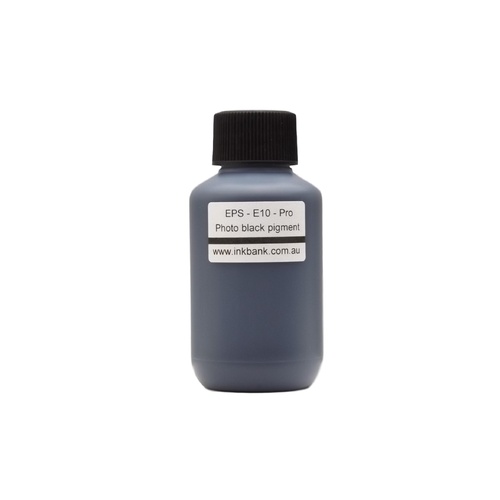 E10 photo black pigment for Epson SureColor & Stylus PRO