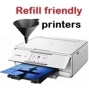 Refillable ink printers